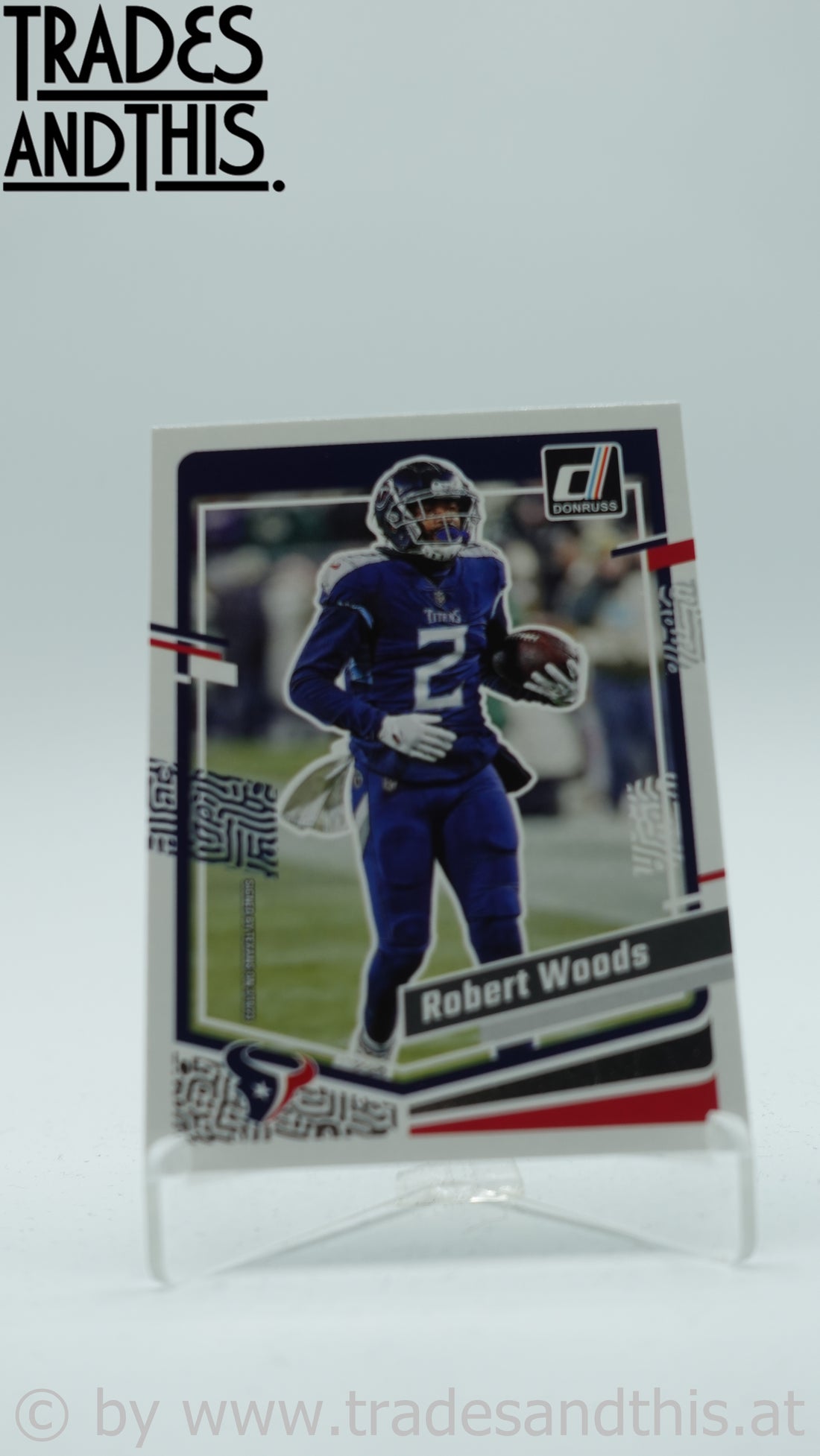 2023 Panini Donruss Robert Woods #123