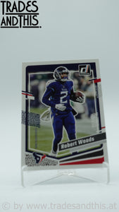 2023 Panini Donruss Robert Woods #123