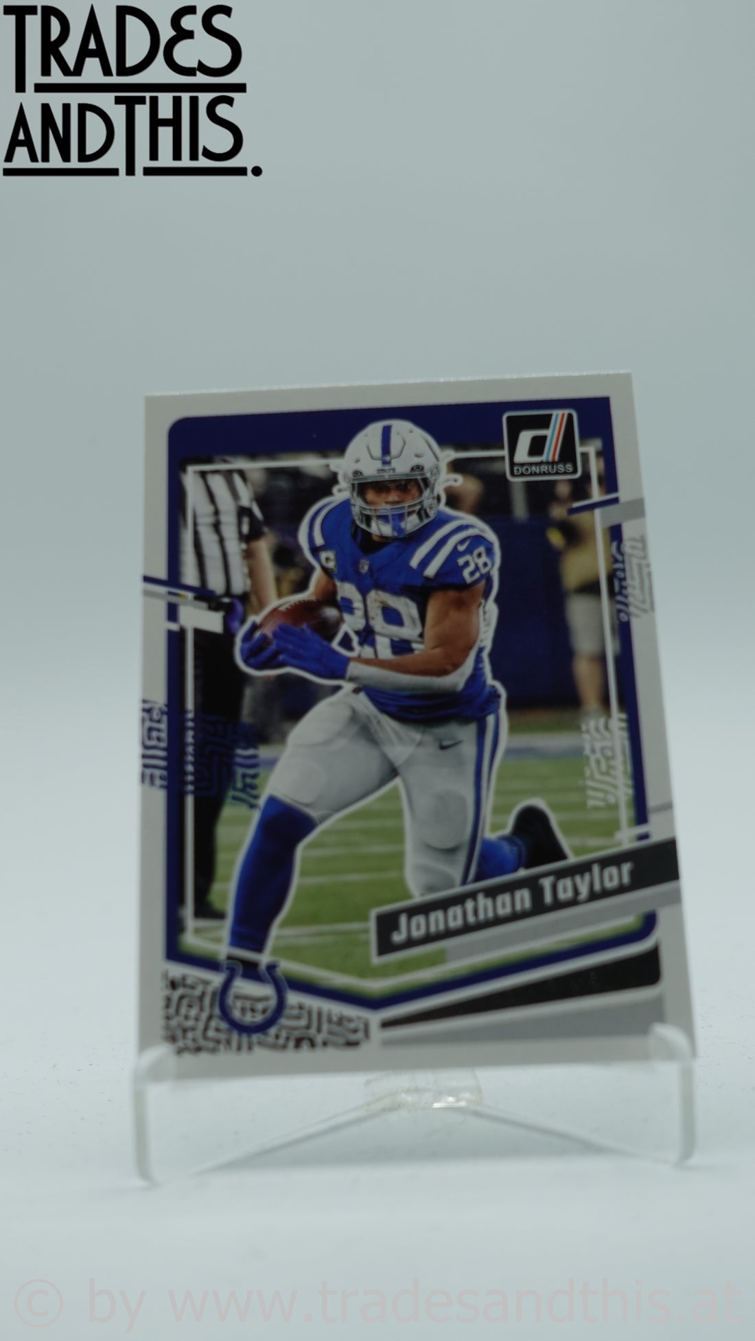 2023 Panini Donruss Jonathan Taylor #127