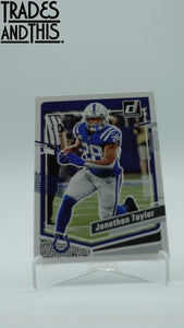 2023 Panini Donruss Jonathan Taylor #127