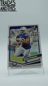 2023 Panini Donruss Kylen Granson #128