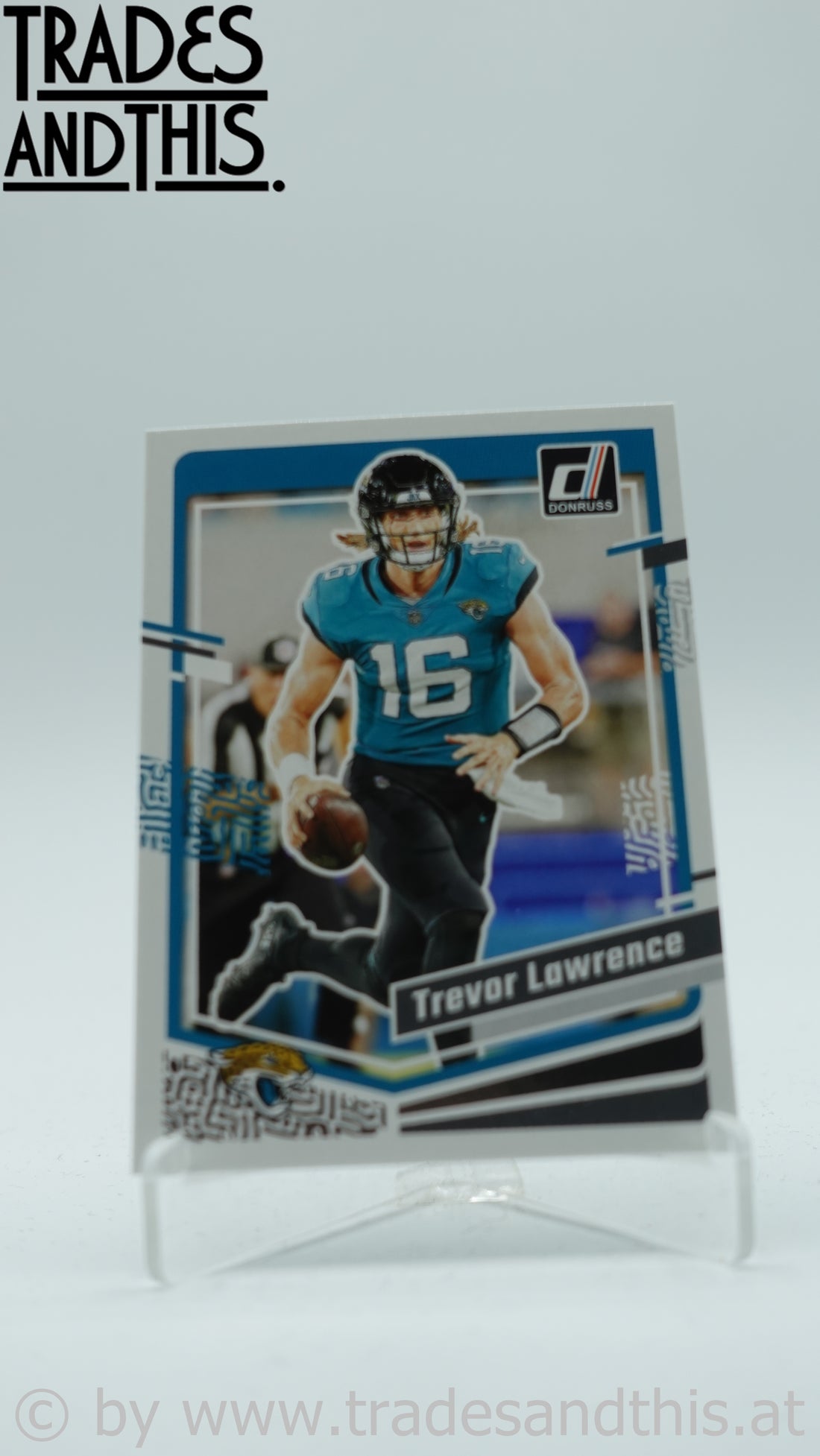 2023 Panini Donruss Trevor Lawrence #139