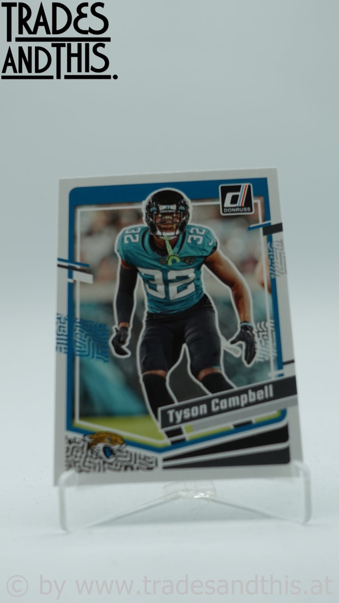2023 Panini Donruss Tyson Campbell #140