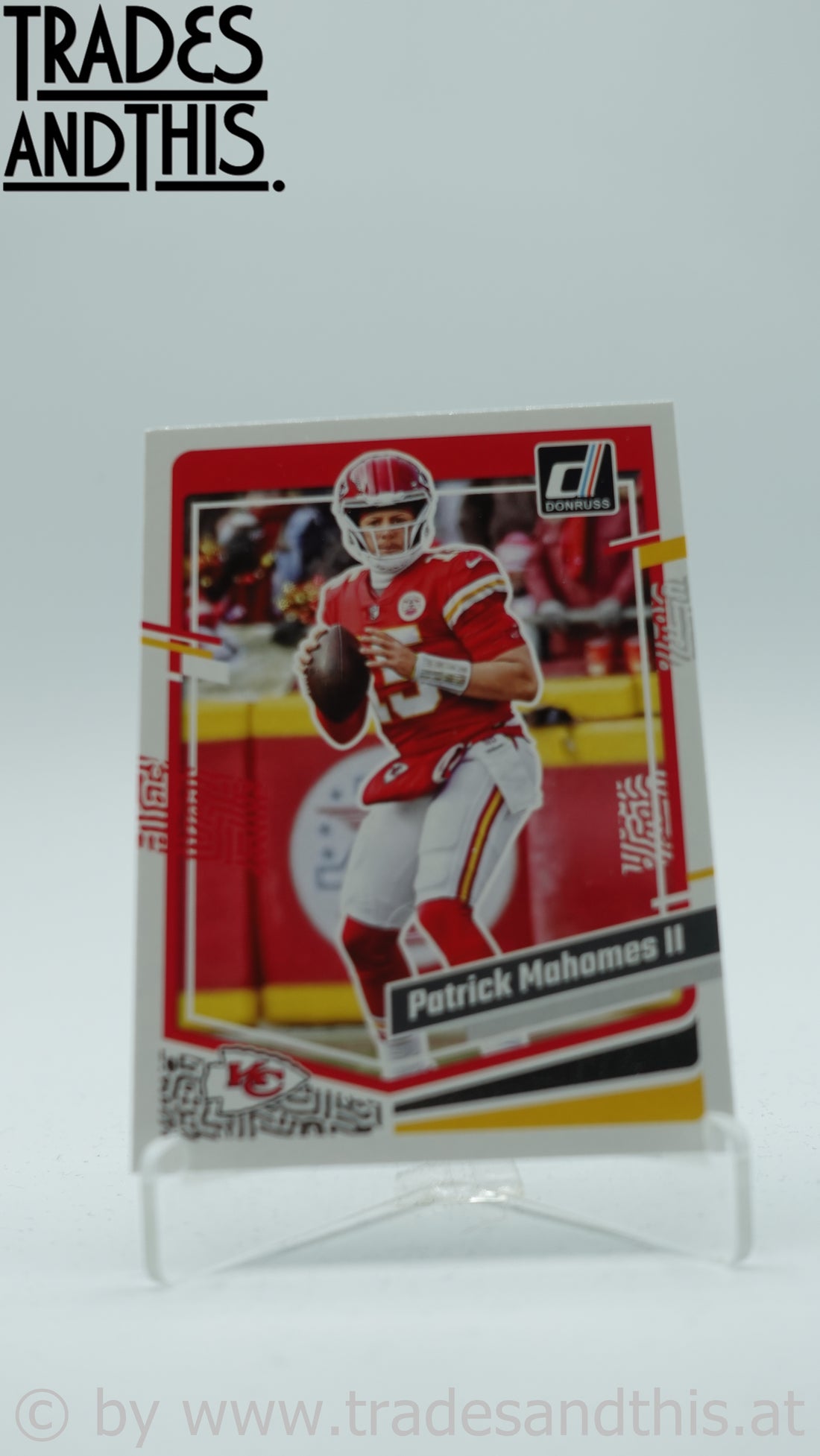 2023 Panini Donruss Patrick Mahomes II #149