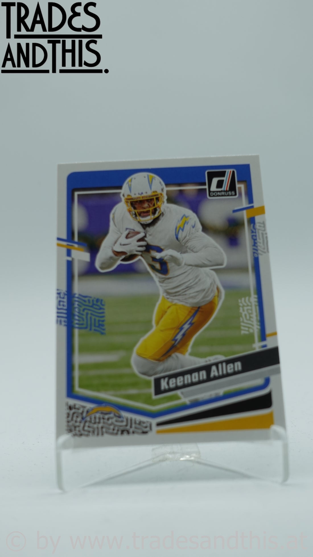 2023 Panini Donruss Keenan Allen #159