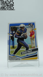 2023 Panini Donruss Khalil Mack #160