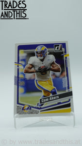 2023 Panini Donruss Cam Akers #164