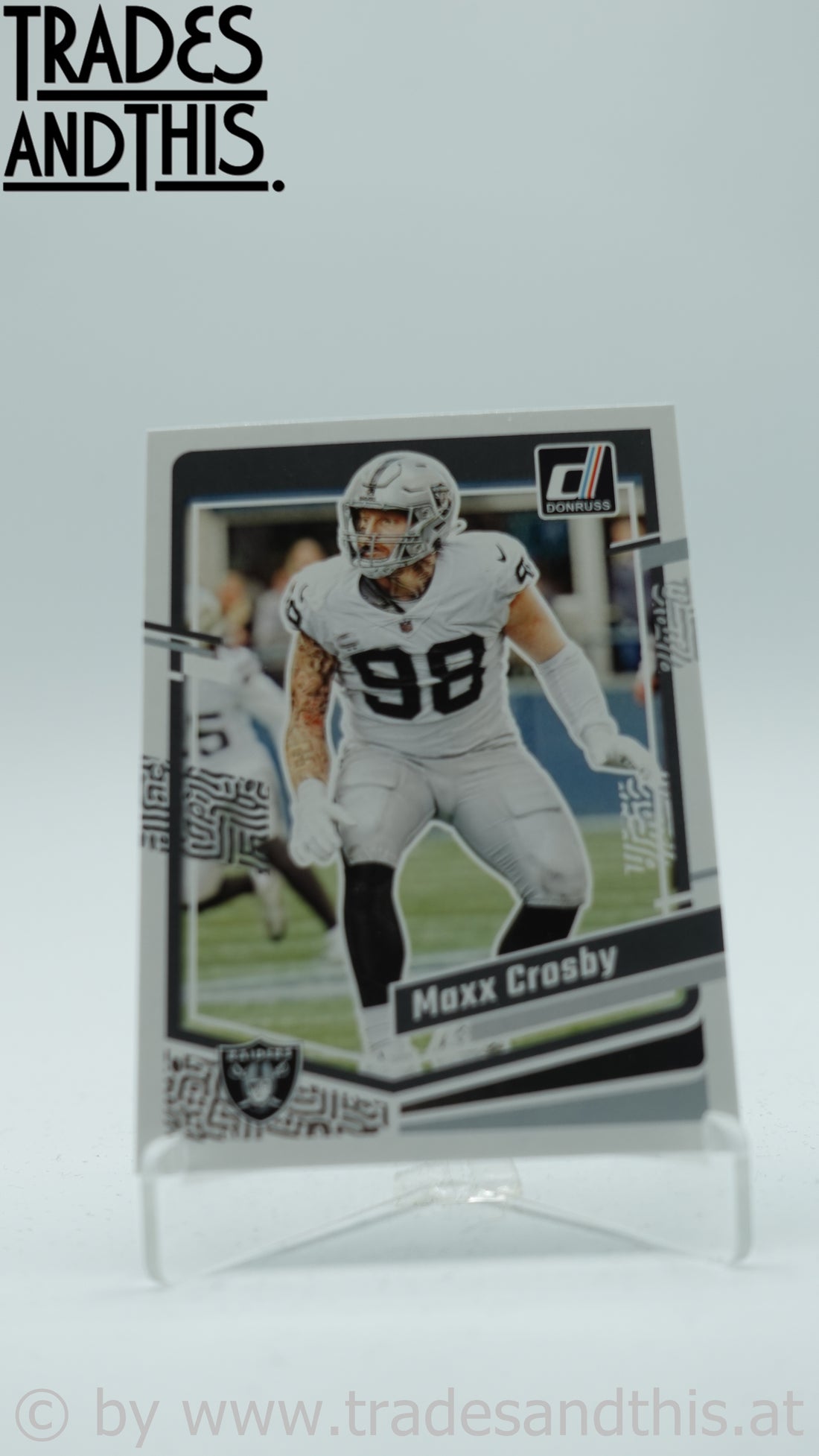2023 Panini Donruss Maxx Crosby #179