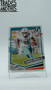 2023 Panini Donruss Cedrick Wilson Jr. #181