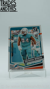 2023 Panini Donruss Christian Wilkins #182