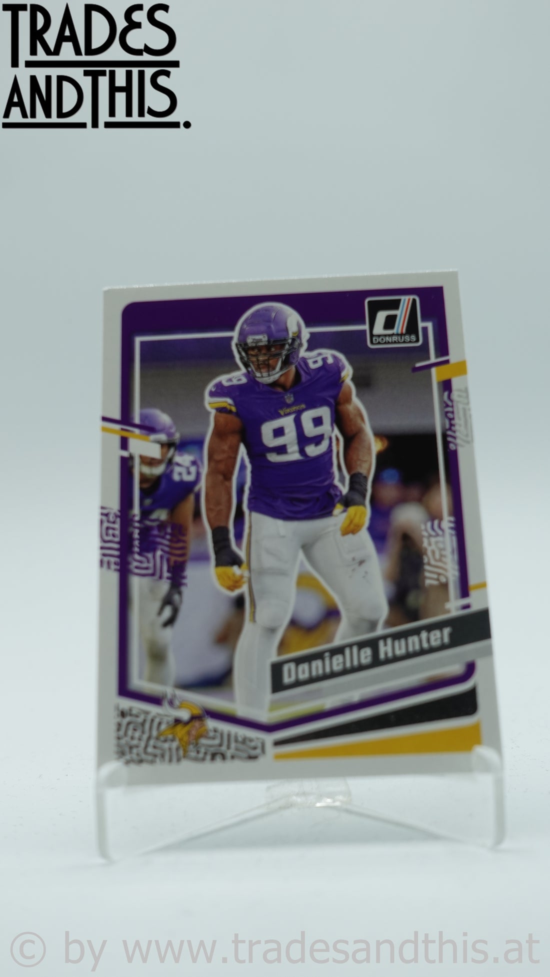 2023 Panini Donruss Danielle Hunter #192