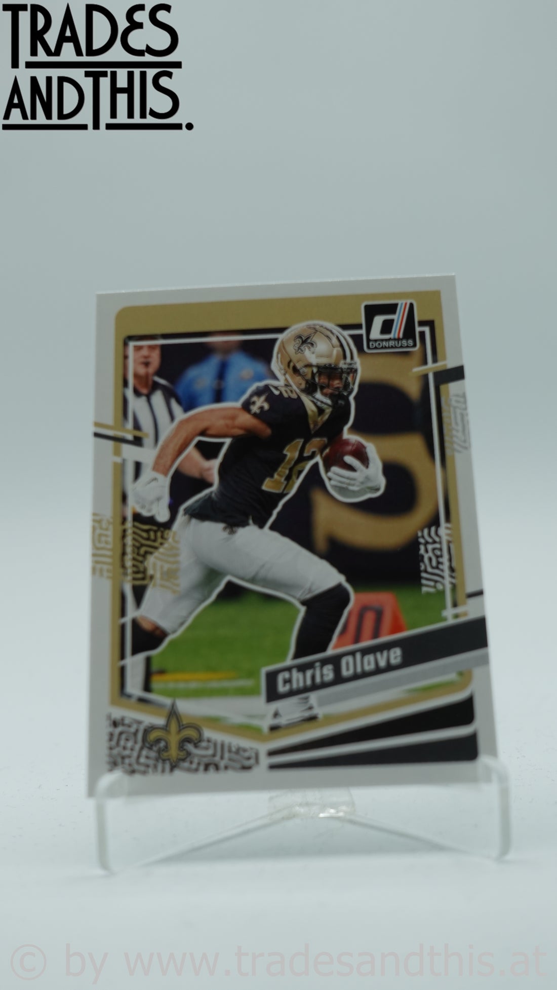 2023 Panini Donruss Chris Olave #212