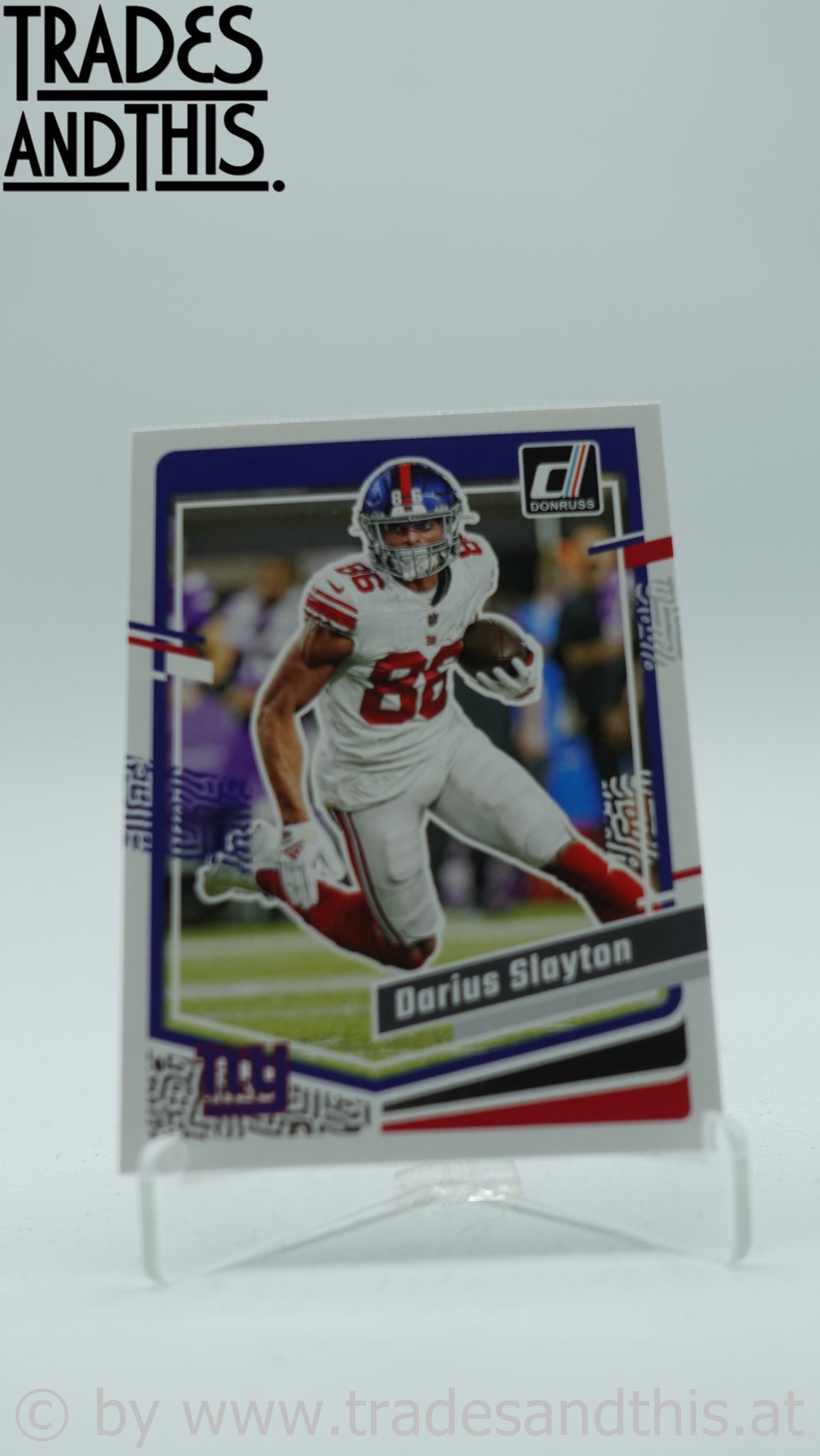 2023 Panini Donruss Darius Slayton #220