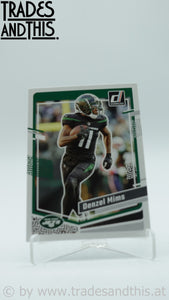 2023 Panini Donruss Denzel Mims #232
