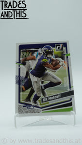 2023 Panini Donruss DK Metcalf #257