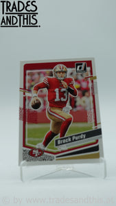 2023 Panini Donruss Brock Purdy #266