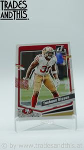 2023 Panini Donruss Teshaun Gipson #273