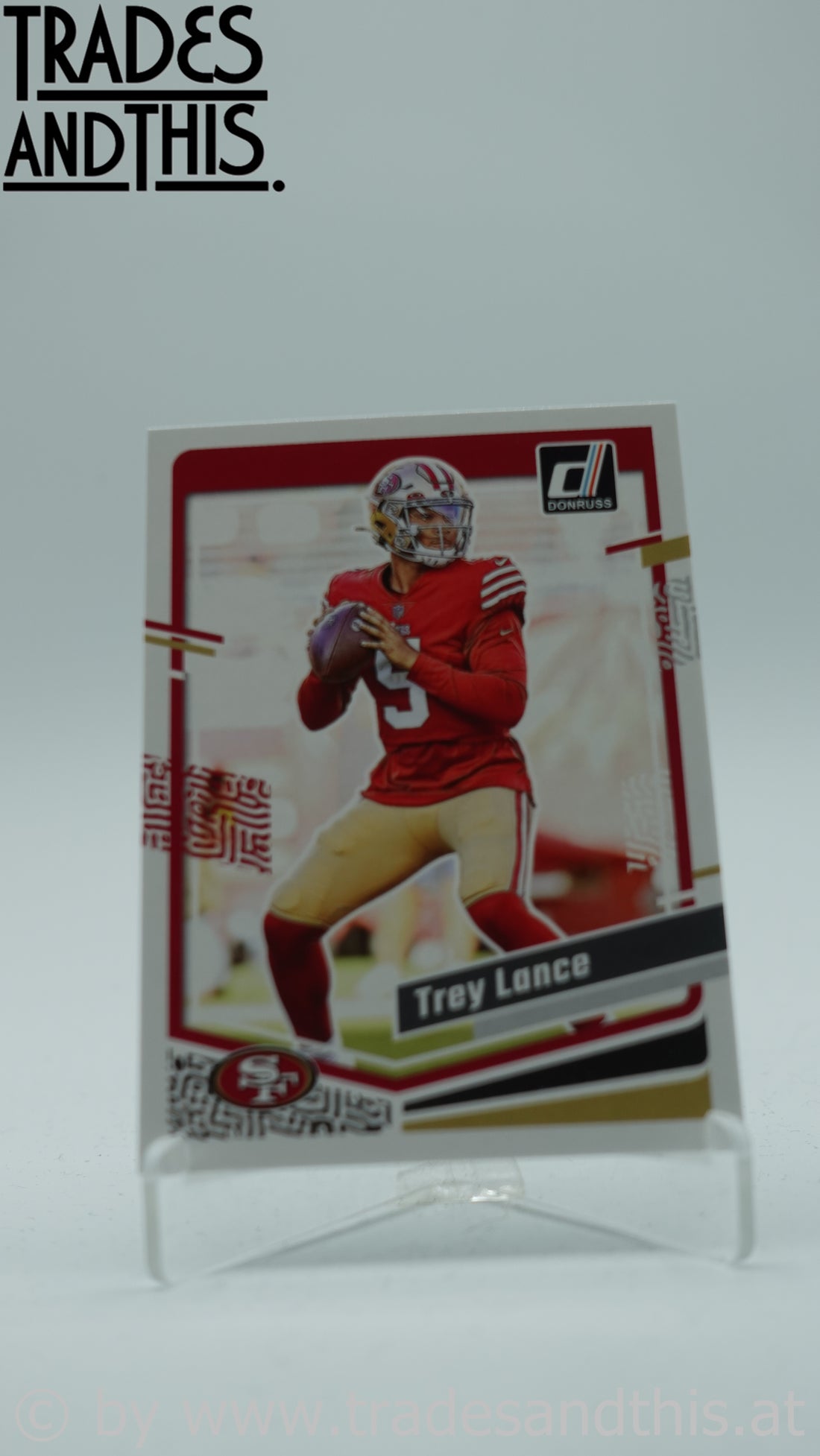 2023 Panini Donruss Trey Lance #274