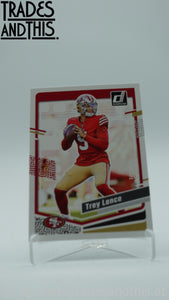 2023 Panini Donruss Trey Lance #274