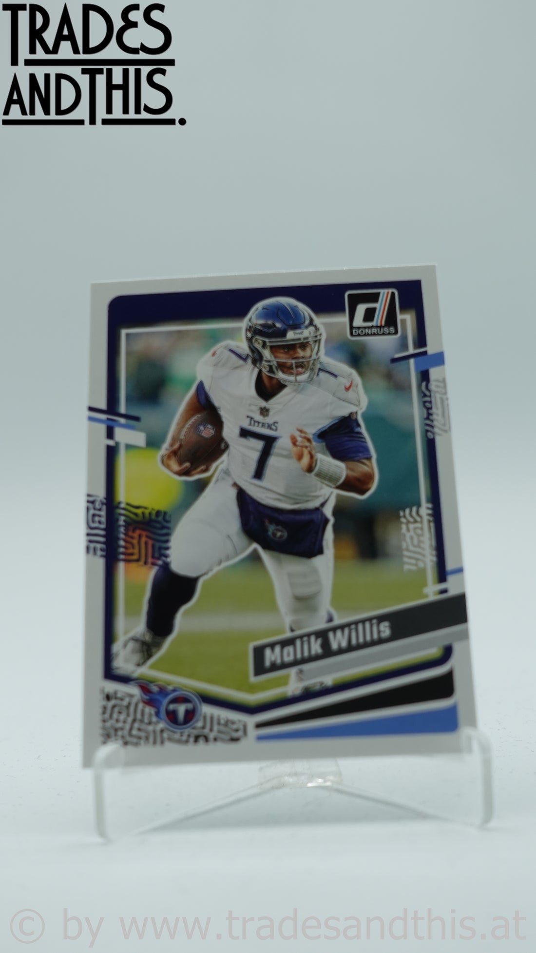 2023 Panini Donruss Malik Willis #289