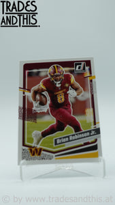 2023 Panini Donruss Brian Robinson Jr. #292