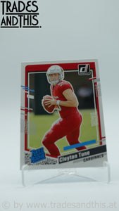2023 Panini Donruss Clayton Tune #302 RC