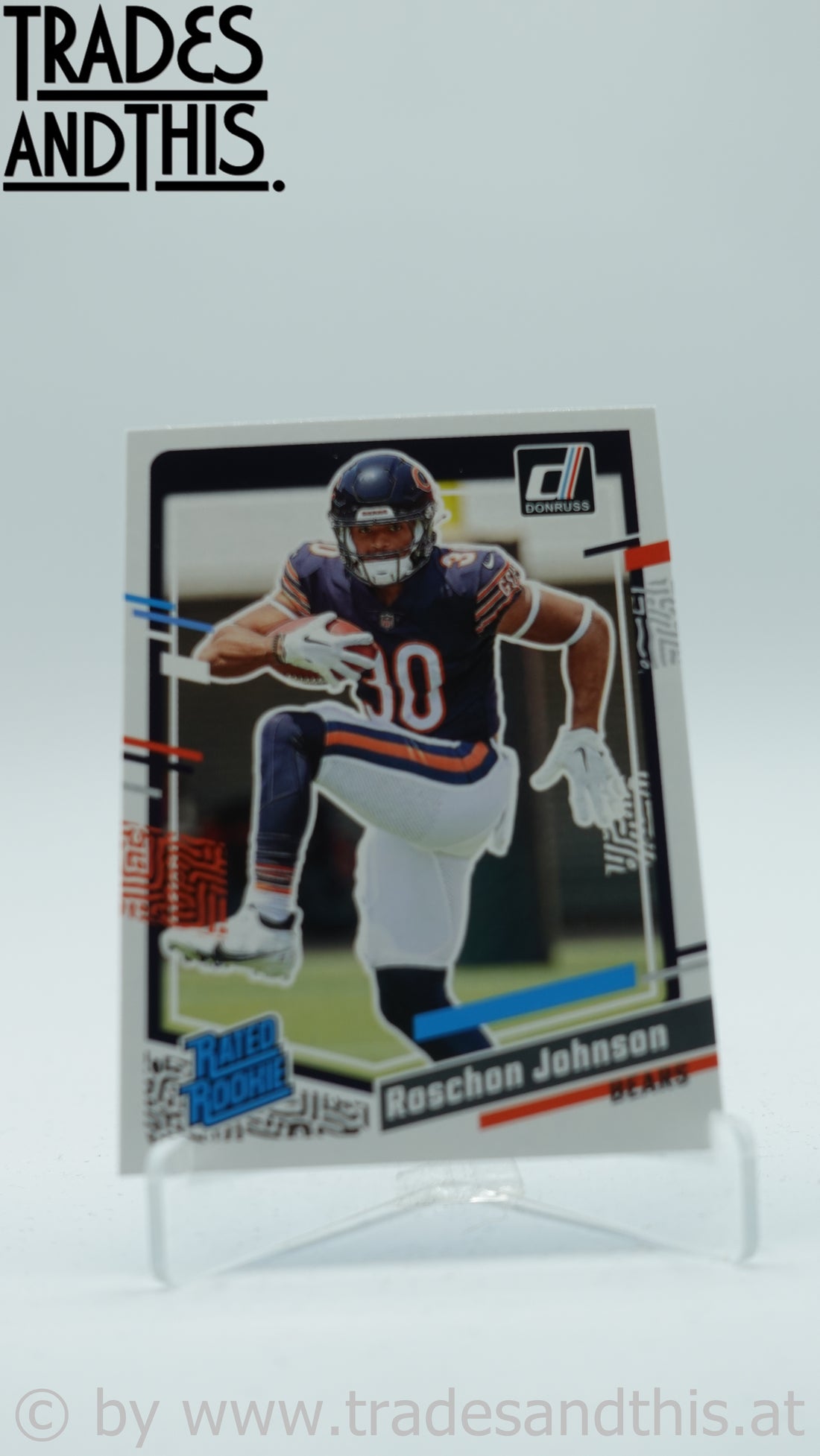 2023 Panini Donruss Roschon Johnson #314 RC