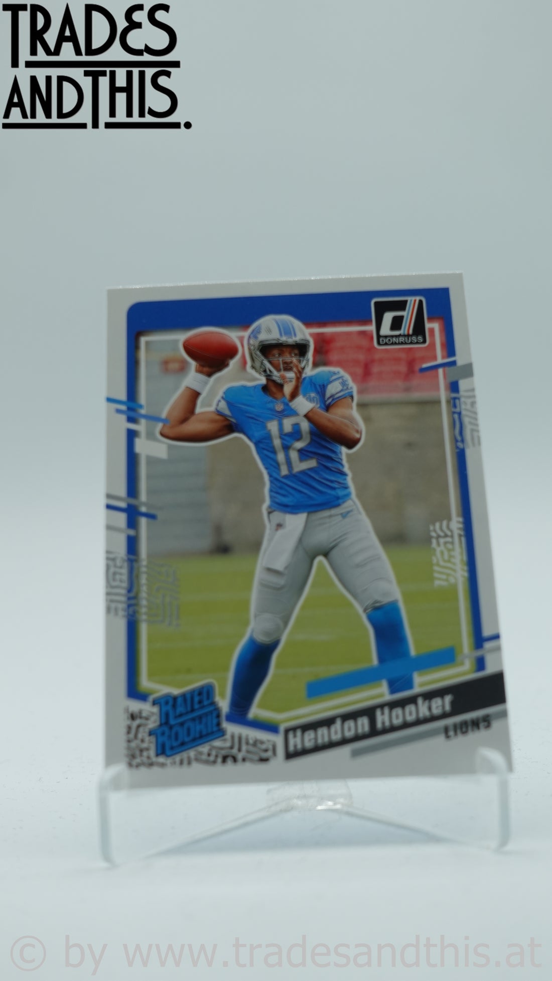 2023 Panini Donruss Hendon Hooker #329 RC