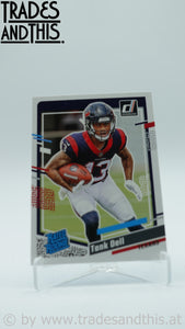 2023 Panini Donruss Tank Dell #341 RC