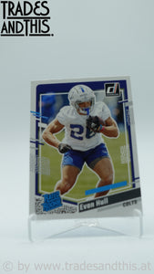 2023 Panini Donruss Evan Hull #344 RC