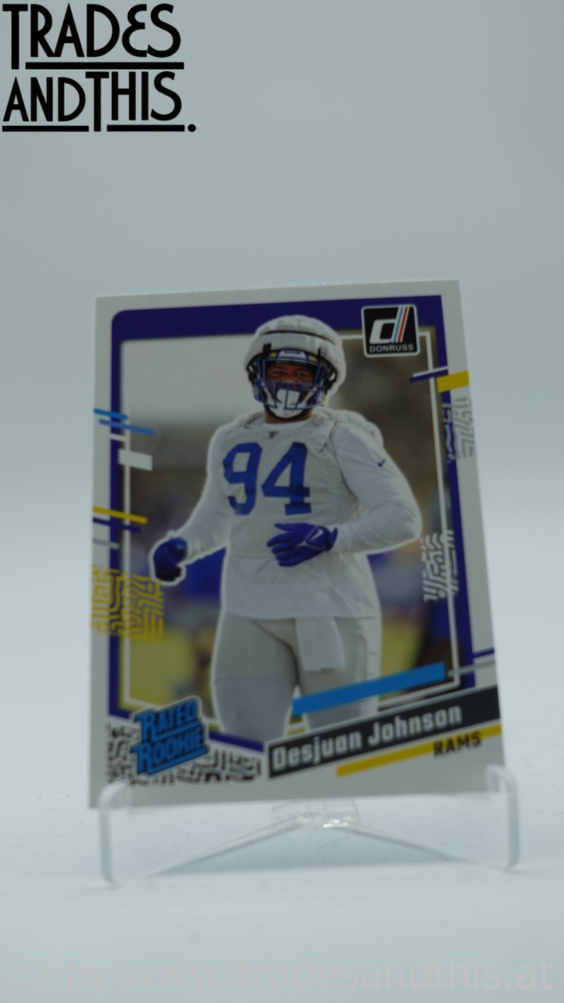 2023 Panini Donruss Desjuan Johnson #356 RC