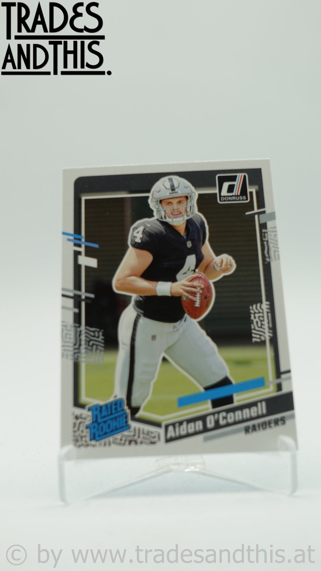 2023 Panini Donruss Aidan O'Connell #360 RC