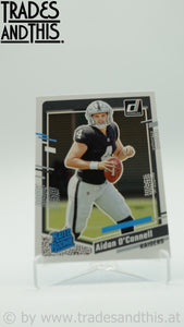 2023 Panini Donruss Aidan O'Connell #360 RC