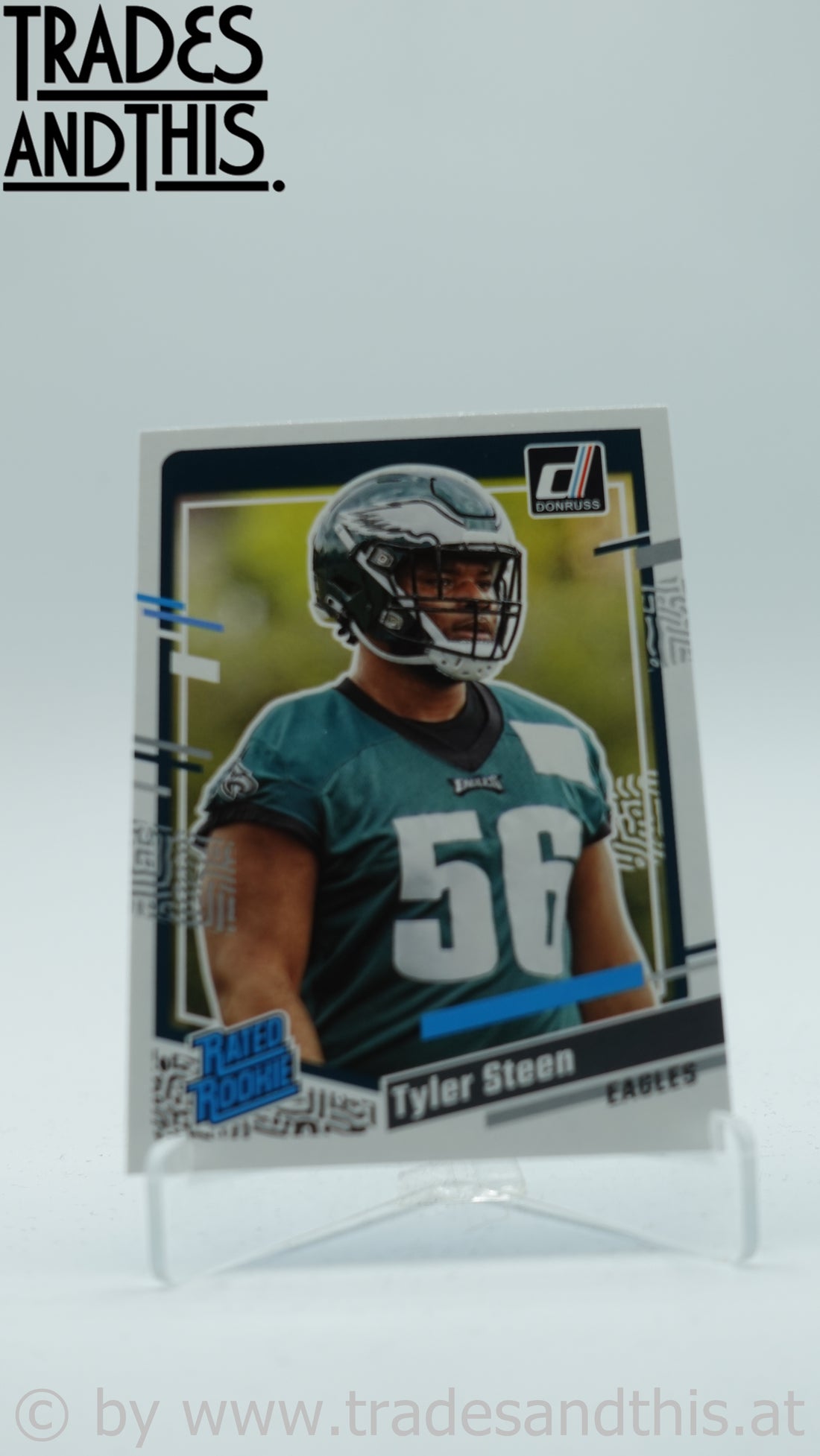 2023 Panini Donruss Tyler Steen #384 RC
