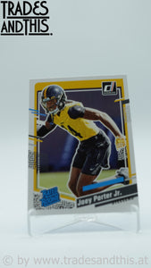 2023 Panini Donruss Joey Porter Jr. #386 RC