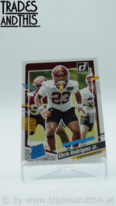 2023 Panini Donruss Chris Rodriguez Jr. #398 RC