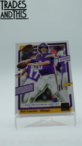 2023 Panini Donruss Highlights Kirk Cousins #H-KC