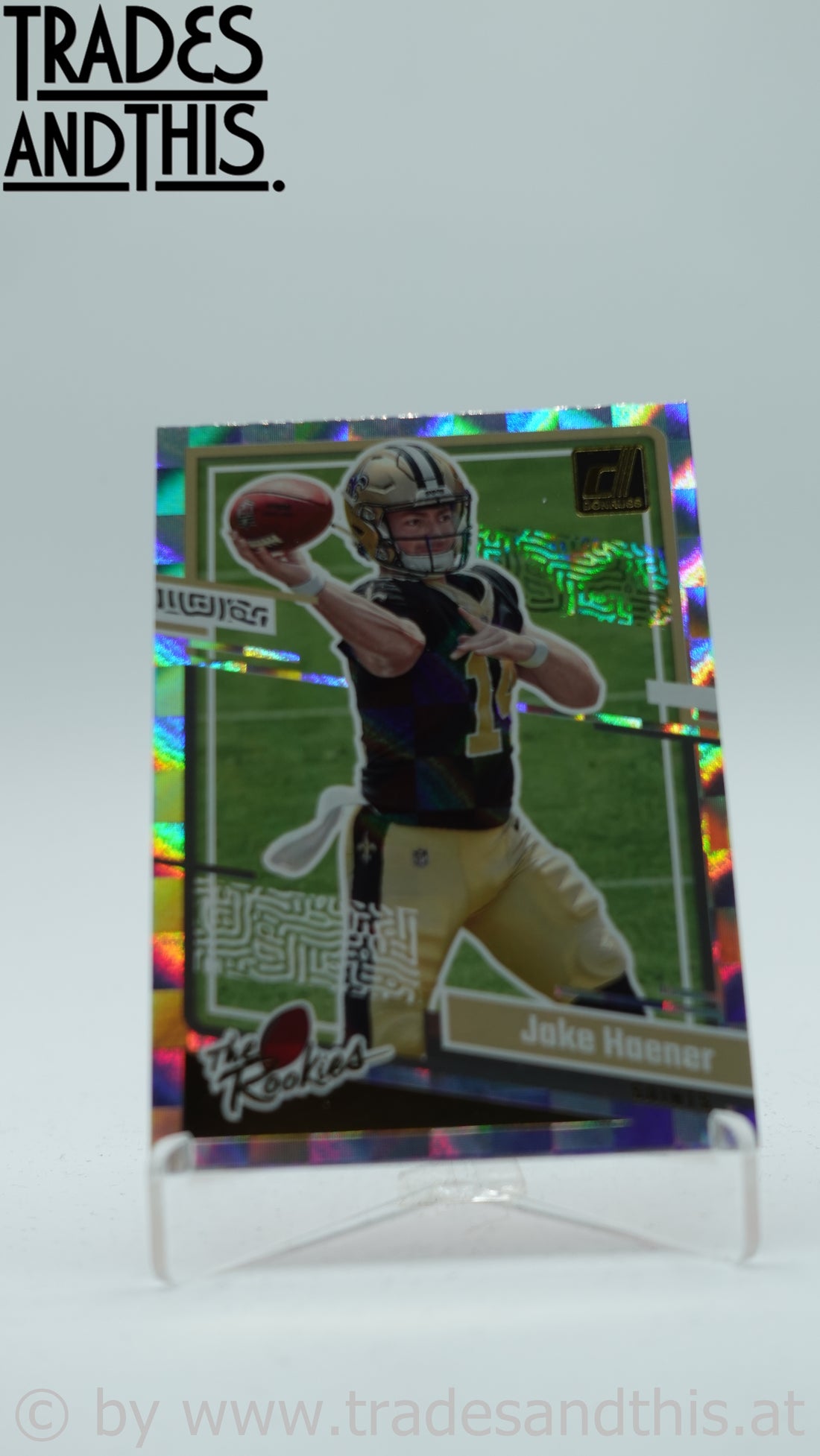 2023 Panini Donruss The Rookies Jake Haener #32 RC