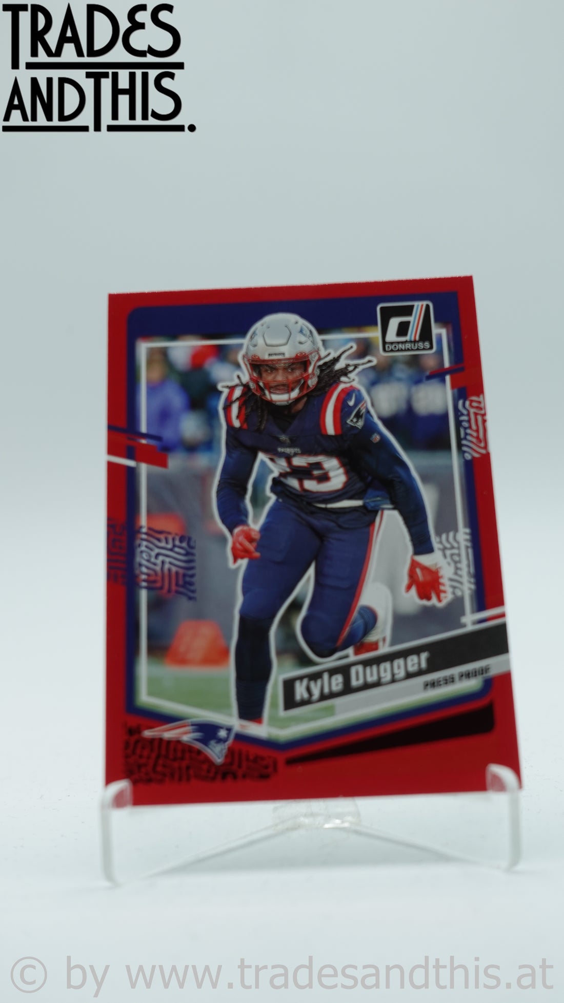 2023 Panini Donruss Press Proof Red Kyle Dugger #205