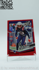 2023 Panini Donruss Press Proof Red Kyle Dugger #205