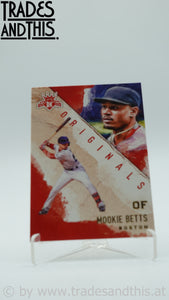 2017 Panini Diamond Kings DK Originals Mookie Betts #DO-12