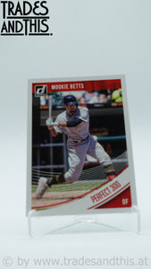 2018 Panini Donruss Perfect 300 Mookie Betts #191