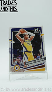 2023 Panini Donruss Bennedict Mathurin #101