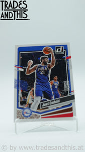 2023 Panini Donruss Joel Embiid #110