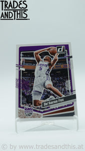 2023 Panini Donruss De'Aaron Fox #126