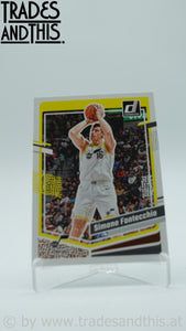 2023 Panini Donruss Simone Fontecchio #143