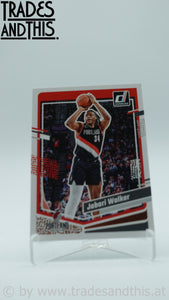 2023 Panini Donruss Jabari Walker #156