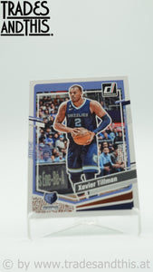 2023 Panini Donruss Xavier Tillman #157