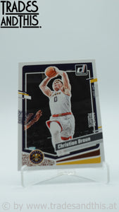 2023 Panini Donruss Christian Braun #160