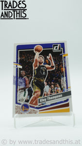 2023 Panini Donruss Klay Thompson #185